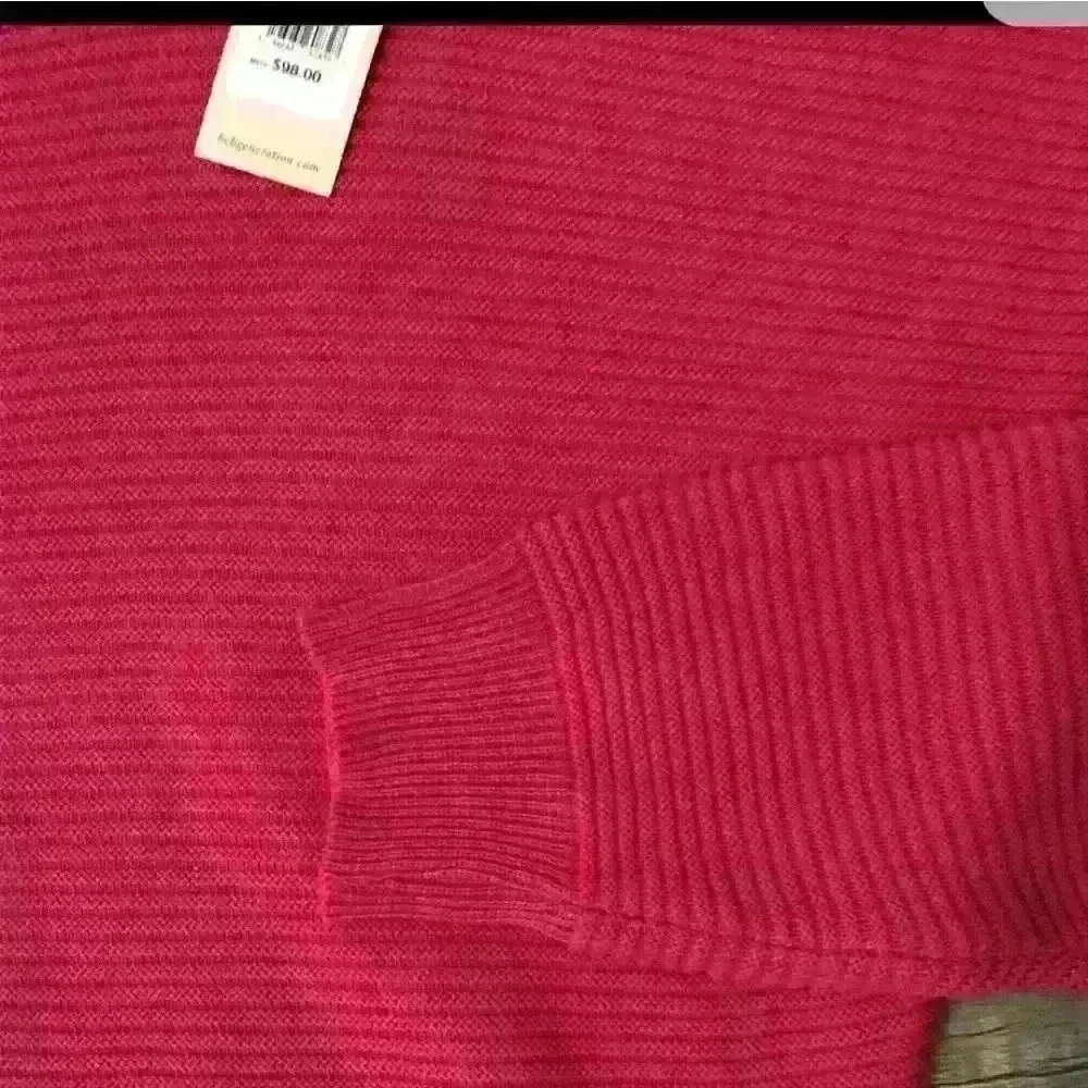 - NWT BCBGENERATION SWEATER DRESS - Picture 3 of 5